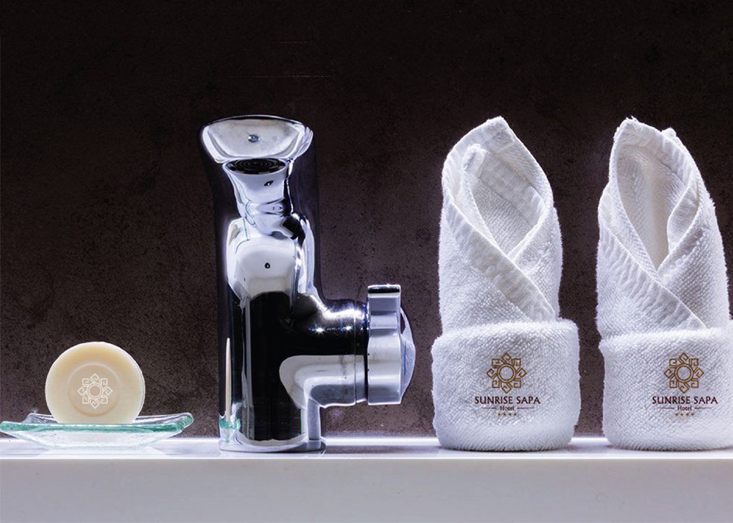 SUNRISE SAPA HOTEL - Thiết kế logo khách sạn 4 sao Sunrise Sapa Hotel